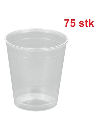 75 stk 30ml Medicinbæger